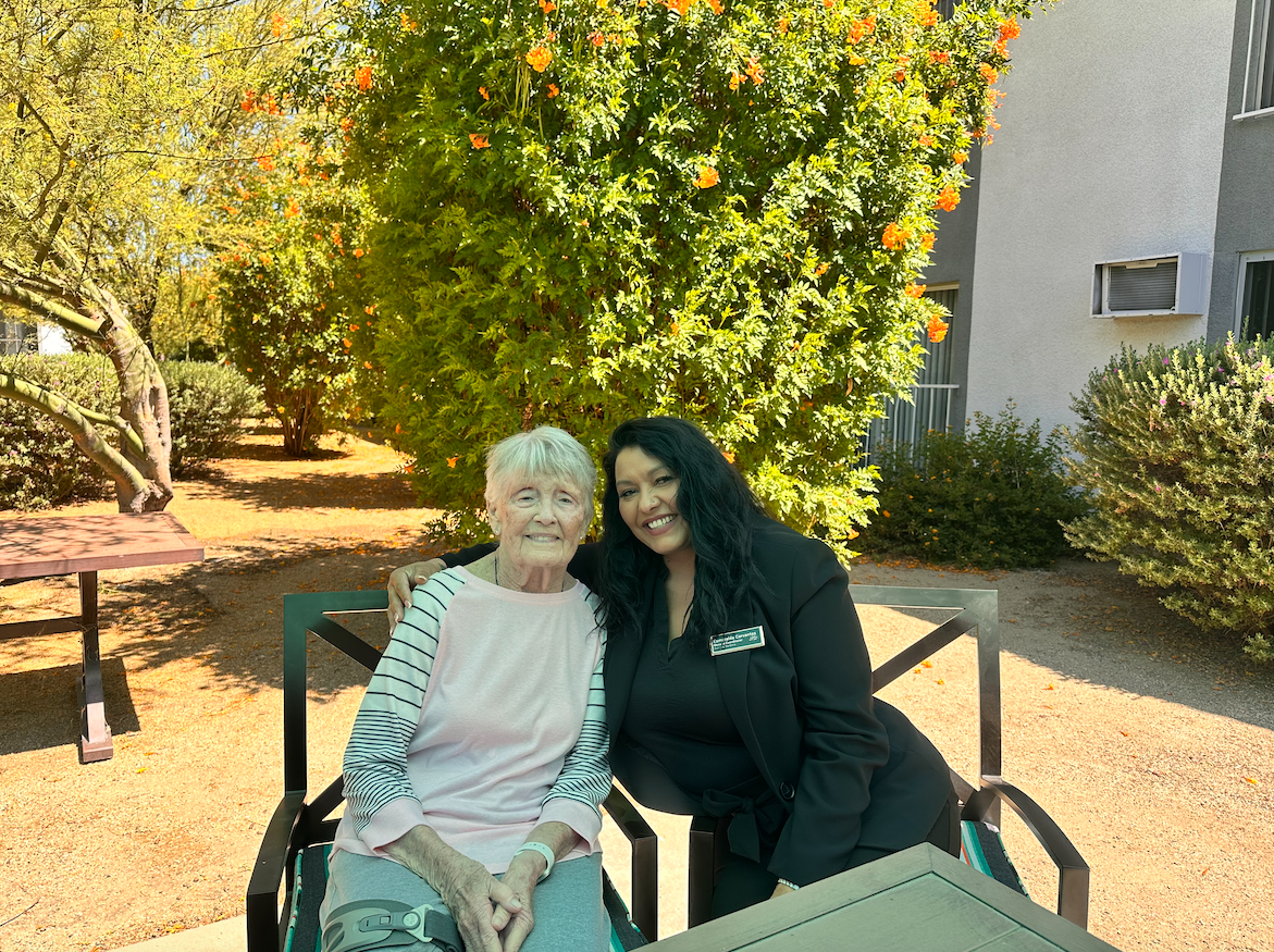 The People Who Make Sun City Gardens Feel Like Home
